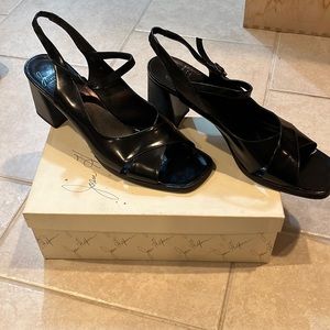 Joan helpern sling back sandal tk